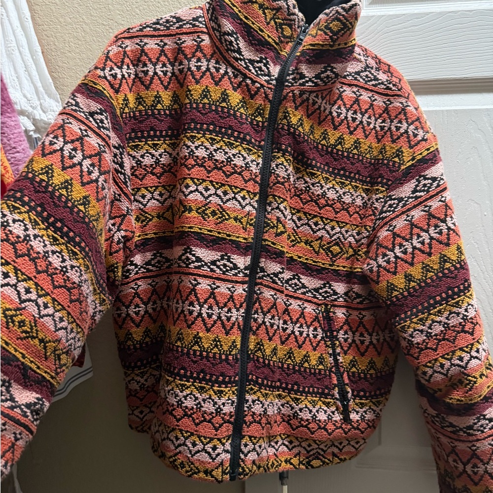 Free People Quilted Jacket